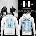Detroit Lions Merch X The R B Tour 2026 Hoodie Best Gifts For Chris Brown Lovers - Gearneko