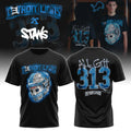 Eminem x Detroit Lions Merch Thanksgiving Black Shirt Best Gifts For One Pride - Gearneko