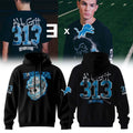 Eminem X Detroit Lions 313 Thanksgiving Hoodie Detroit Lions Apparel Unique Fan Gear - Gearneko