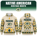 Green Bay Packers Merch x Native American Heritage Month Hoodie Gifts For Cheeseheads - Gearneko