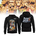 Flow Merch Naruto The Rock World Tour 2026 Hoodie Great Gifts For Flow Lovers - Gearneko