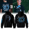 Eminem Merch x Detroit Lions Thanksgiving Hoodie Detroit Lions Apparel Fan Gear - Gearneko