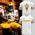 Arizona State Sun Devils Merch Dark Mode T-Shirt Arizona State Sun Devils Gear - Gearneko