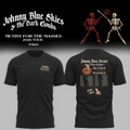 Johnny Blue Skies Merch Ashes Mutiny For The Masses 2026 Tour Shirt Johnny Blue Skies Fan Gifts - Gearneko