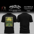 Johnny Blue Skies Merch And The Dark Clouds Event Poster Graphic T-Shirt Johnny Blue Skies Clothes - Gearneko