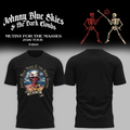 Johnny Blue Skies Merch Bad Vibes Island Mutiny For The Masses 2026 Tour Shirt Best Gifts - Gearneko