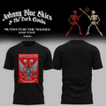 Johnny Blue Skies Merch Doubled Headed Sovereign Mutiny For The Masses 2026 Tour Shirt - Gearneko