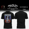 Johnny Blue Skies Merch Mutiny For The Masses 2026 Tour Raleigh North Carolina Event Poster Graphic Shirt - Gearneko