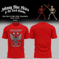 Johnny Blue Skies Merch Mutiny For The Masses 2026 Tour Red Shirt Best Fan Gifts - Gearneko