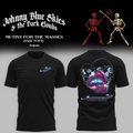 Johnny Blue Skies Merch Neon Gloss Skulls Mutiny For The Masses 2026 Tour Shirt - Gearneko