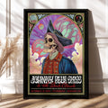 Johnny Blue Skies And The Dark Clouds Boston MA Event Poster Johnny Blue Skies Concert Poster Fan Gifts - Gearneko