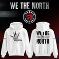 Toronto Raptors Merch We The North Hand Hoodie Toronto Raptors Apparel - Gearneko