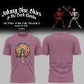 Johnny Blue Skies Merch Nature Goddess Mutiny For The Masses 2026 Tour T-Shirt - Gearneko