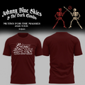 Johnny Blue Skies Merch Vintage Groovy Mutiny For The Masses 2026 Tour Shirt - Gearneko