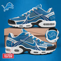 Personalized Detroit Lions 2026 Football Sneakers Detroit Lions Merch Game Day Gear - Gearneko