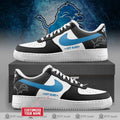 Custom Detroit Lions 2026 Football Sneakers Detroit Lions Merch Best Fans Gifts - Gearneko