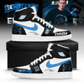 Eminem X Detroit Lions Thanksgiving Halftime Show Sneakers Detroit Lions Merch - Gearneko