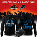 Detroit Lions Merch x Jurassic Park Hoodie Detroit Lions Apparel Gift For One Pride - Gearneko