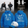 Detroit Lions Merch X The R B Tour 2026 Hoodie Best Detroit Lions Clothing Fans Gifts - Gearneko