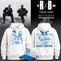 Detroit Lions Merch X The R B Tour 2026 Hoodie Detroit Lions Apparel Football Lover Gifts - Gearneko