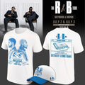 Detroit Lions Merch X The R B Tour 2026 Shirt Detroit Lions Gameday Clothing - Gearneko