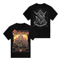 Sabaton Merch Iron Dragon Patch Shirt Sabaton Clothing Presents For Metalheads - Gearneko