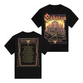 Sabaton Merch Legendary Summer 2026 T-Shirt Unique Gifts For Metalheads - Gearneko