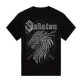Sabaton Merch Iron Dragon Black Shirt Sabaton Apparel Presents For Fans - Gearneko