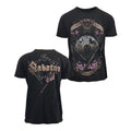 Sabaton Merch The Duelist Vintage T-Shirt Sabaton Concert Outfits Metalheads Presents - Gearneko