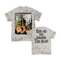 New Found Glory Merch Haunted Mansion GITD Dye T-Shirt New Found Glory Apparel Music Lover Gifts - Gearneko
