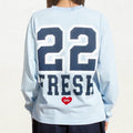 Fresh Love Clothing Store Merch Varsity Long Sleeve Shirt Streetwear Gifts For Sisters - Gearneko