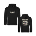 New Found Glory Merch Catalyst All Downhill Coaster Hoodie New Found Glory Apparel - Gearneko