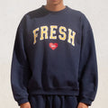 Fresh Love Clothing Store Merch Logo Sweatshirt Streetwear Apparel Gifts Ideas - Gearneko