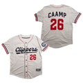 Caamp Merch The 26 Caamp X Columbus Clippers Jersey Presents Idea For Music Lovers - Gearneko