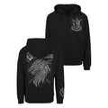 Sabaton Merch Iron Dragon Patch Hoodie Sabaton Apparel Metalheads Gift Idea - Gearneko