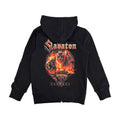 Sabaton Merch Legends Logo Zip Hoodie Sabaton Outfit Gifts For Metalheads - Gearneko