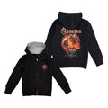 Sabaton Merch Legends Logo Zip Hoodie Sabaton Apparel Presents For Fans - Gearneko
