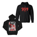 Furyprod Merch Castle Rat Phoenix Chest Zip Hoodie Best Gifts For Castle Rat Fans - Gearneko