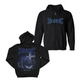 Furyprod Merch Coffins Buried Death Chest Zip Hoodie Good Gifts For Fans - Gearneko