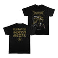 Furyprod Merch Devastator Yellow Goats And Slit Throats Shirt Furyprod Clothes - Gearneko