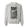 Furyprod Merch Obliteration Nekropsalms Crewneck Sweatshirt Furyprod Clothing Fans Gifts - Gearneko