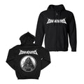 Furyprod Merch Gravesend Emblem Chest Zip Hoodie Furyprod Hooded Sweatshirt - Gearneko