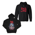 Furyprod Merch Morta Skuld Dying Remains Chest Zip Hoodie Best Gift For Morta Skuld Fans - Gearneko