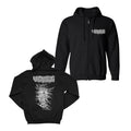 Furyprod Merch Vacuous Luke G Zipper Hoodie Presents For Vacuous Lover - Gearneko