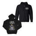 Furyprod Merch Vigil Primordial Rites Zipper Hoodie Presents For Music Lover - Gearneko