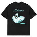 Melvins Merch Stoner Witch Swan T-Shirt Best Presents For Melvins Lovers - Gearneko