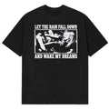 Hilary Duff Merch Let The Rain Fall Down And Wake My Dreams T-Shirt Gifts For Hilary Duff Fans - Gearneko