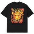 Bray Wyatt Merch The Wyatt Family Follow The Buzzards Retro T-Shirt Bray Wyatt Clothes Fan Gifts - Gearneko