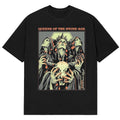 Queens Of the Stone Age Merch Nyja Laugardalshollin Reykjavik T-Shirt Queens Of the Stone Age Clothing - Gearneko