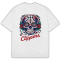 Los Angeles Clippers Merch Dia De Logs Clippers 2026 27 T-Shirt Los Angeles Clippers Clothing Basketball Fan Gift - Gearneko